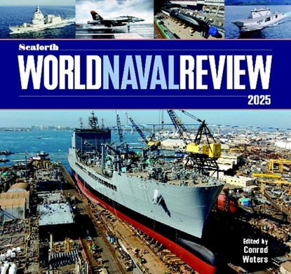 Seaforth World Naval Review, Conrad Waters - Gebonden - 9781399078887