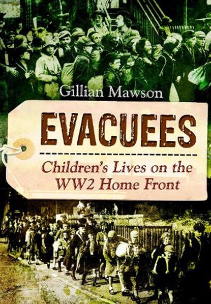 Evacuees, Mawson Gillian - Paperback - 9781399085076