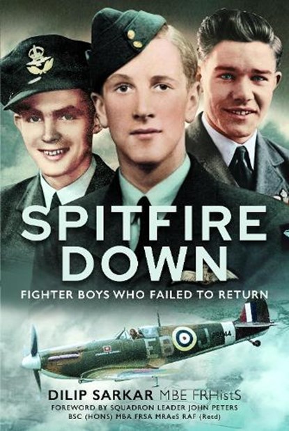 Spitfire Down, Dilip Sarkar - Gebonden - 9781399089470