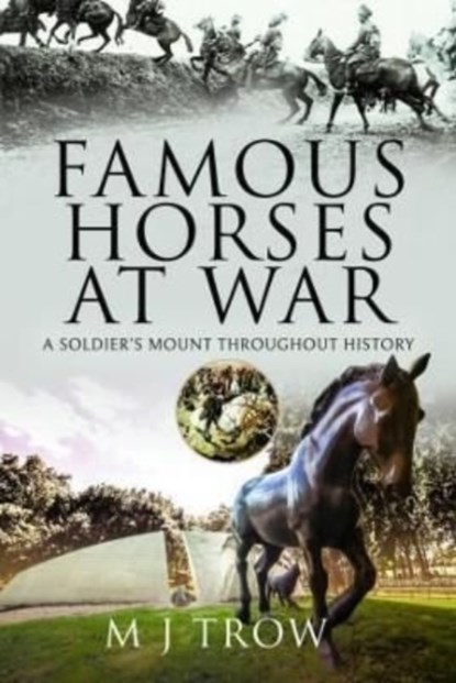 Famous Horses at War, M J Trow - Gebonden - 9781399093057
