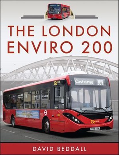 The London Enviro 200, David Beddall - Ebook - 9781399095235