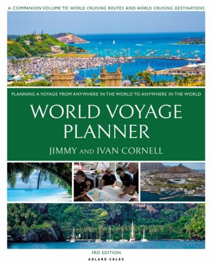World Voyage Planner, Jimmy Cornell ; Ivan Cornell - Paperback - 9781399401432