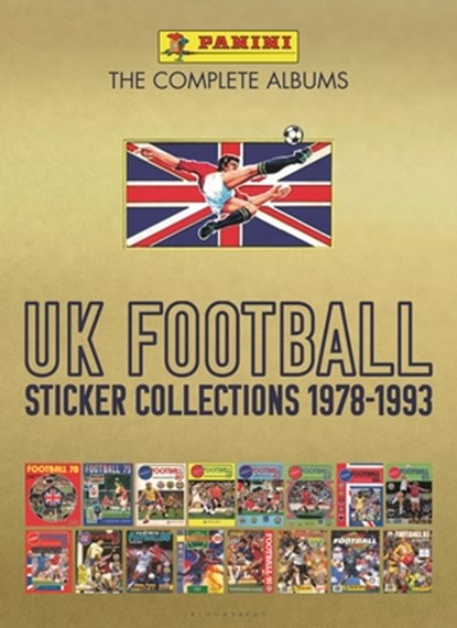 Panini UK Football Sticker Collections 1978-1993, Panini - Gebonden - 9781399405300