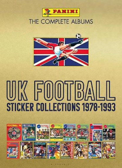 Panini UK Football Sticker Collections 1978-1993, Panini - Gebonden - 9781399405300