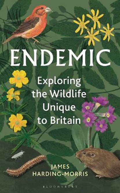 Endemic, James Harding-Morris - Gebonden - 9781399405676