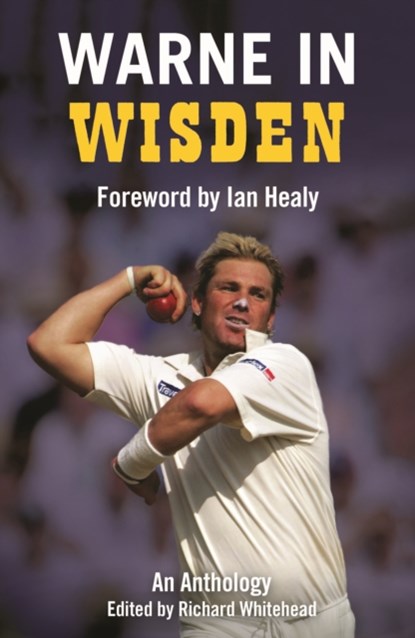 Warne in Wisden, Richard Whitehead - Gebonden - 9781399407731
