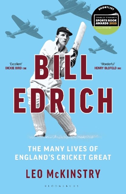 Bill Edrich, Leo McKinstry - Gebonden - 9781399407847