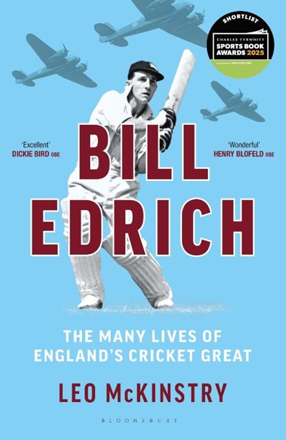 Bill Edrich, Leo McKinstry - Gebonden - 9781399407847