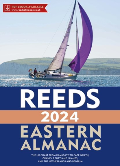 Reeds Eastern Almanac 2024, Perrin Towler ; Mark Fishwick - Paperback - 9781399409568