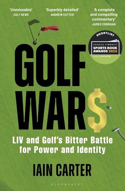Golf Wars, Iain Carter - Paperback - 9781399410144