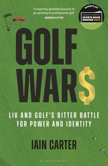 Golf Wars, Iain Carter - Gebonden - 9781399410168
