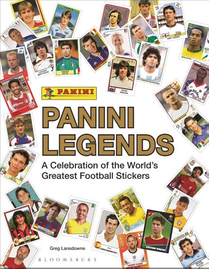 Panini Legends, Greg Lansdowne - Gebonden - 9781399412339