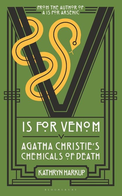 V is for Venom, Kathryn Harkup - Gebonden - 9781399413077