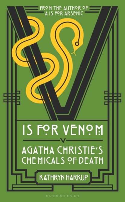 V is for Venom, Kathryn Harkup - Gebonden - 9781399413077