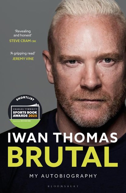 Brutal, Iwan Thomas - Paperback - 9781399413657