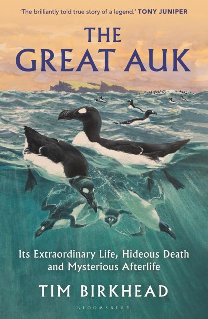 The Great Auk, Tim Birkhead - Gebonden - 9781399415743