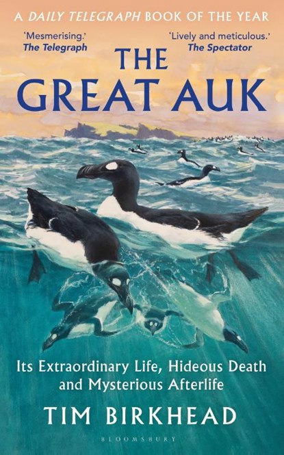 The Great Auk, Tim Birkhead - Paperback - 9781399415750