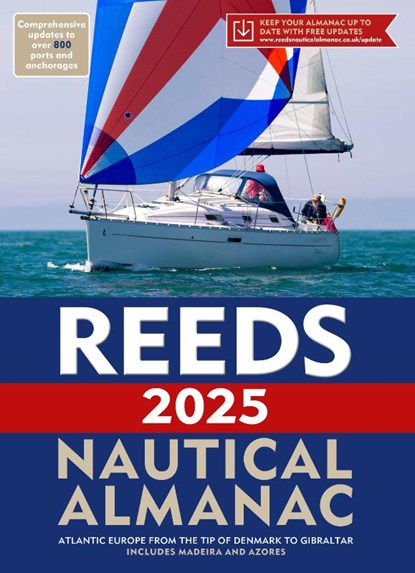 Reeds Nautical Almanac 2025, Perrin Towler ; Simon Jollands - Paperback - 9781399416825