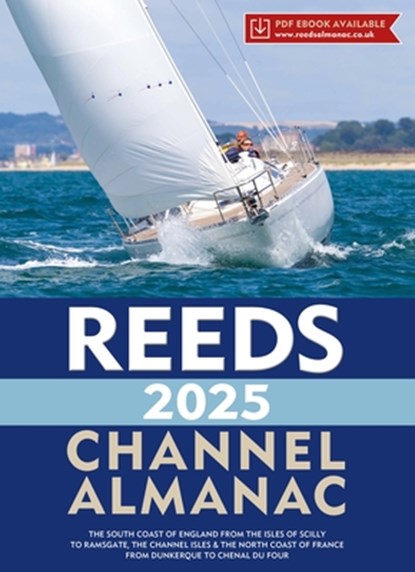Reeds Channel Almanac 2025, Perrin Towler ; Simon Jollands - Paperback - 9781399416832