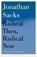 Radical Then, Radical Now, Sir Jonathan Sacks - Paperback - 9781399420716