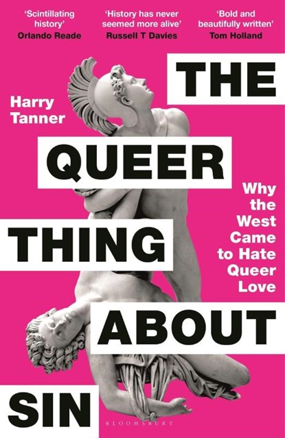 The Queer Thing About Sin, Harry Tanner - Paperback - 9781399422314