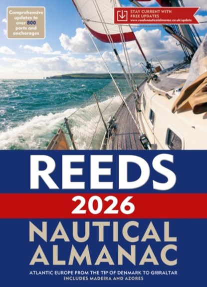 Reeds Nautical Almanac 2026, Perrin Towler ; Simon Jollands - Paperback - 9781399424943