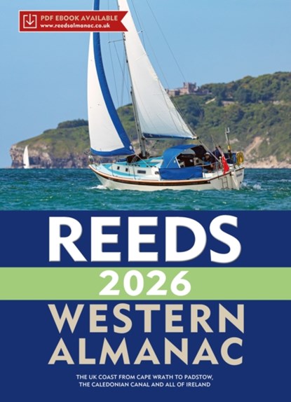 Reeds Western Almanac 2026, Perrin Towler ; Simon Jollands - Paperback - 9781399425025