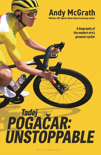 Tadej Pogacar, Andy McGrath - Gebonden - 9781399426541