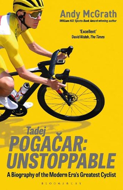 Tadej Pogacar, Andy McGrath - Paperback - 9781399426558