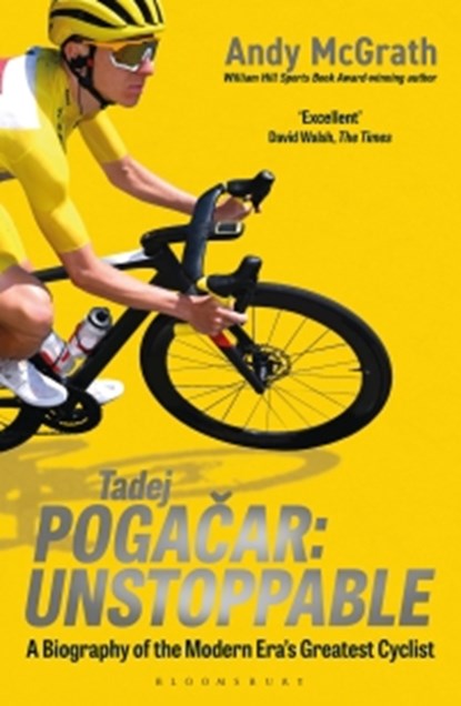 Tadej Pogacar, Andy McGrath - Paperback - 9781399426558
