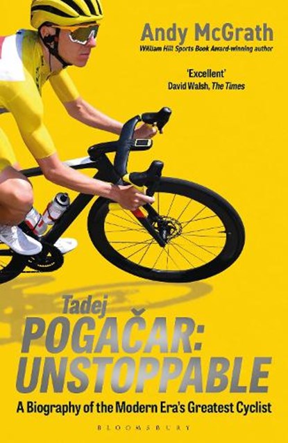 Tadej Pogacar, Andy McGrath - Paperback - 9781399426558