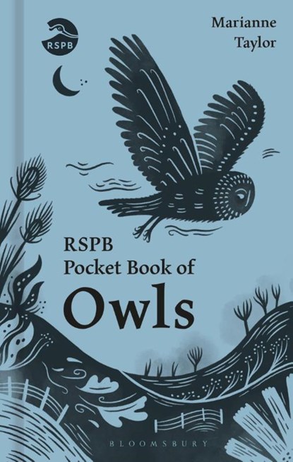 RSPB Pocket Book of Owls, Marianne Taylor - Gebonden - 9781399428750