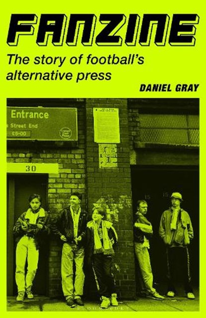 Fanzine, Daniel Gray - Gebonden - 9781399431705