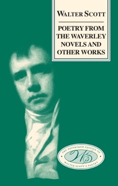 Poetry from the Waverley Novels and Other Works, David (formerly Regius Professor of English Hewitt - Gebonden - 9781399522656