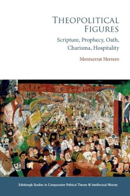Theopolitical Figures, Montserrat Herrero - Gebonden - 9781399522915