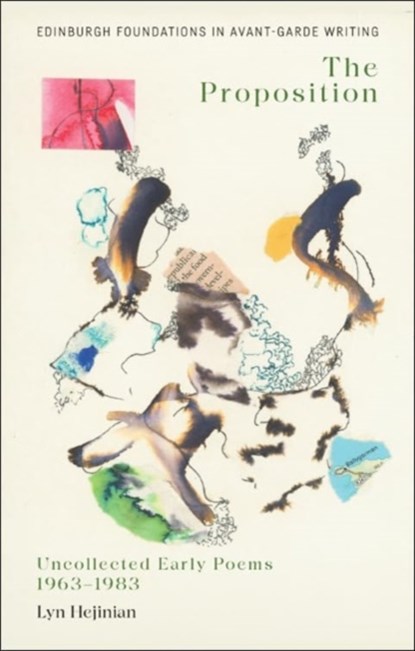 Lyn Hejinian, The Proposition, Lyn (Professor in the Department of English Hejinian - Gebonden - 9781399526623