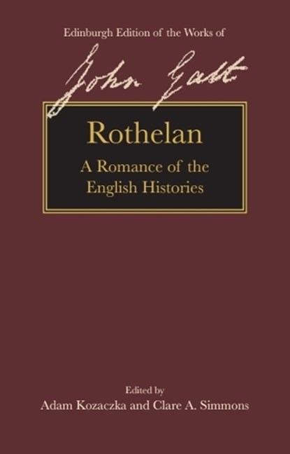 Rothelan, Adam (Assistant Professor of English Kozaczka ; Clare A. (Professor of English Simmons - Gebonden - 9781399531320