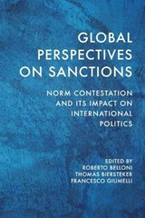Global Perspectives on Sanctions - Roberto Belloni ; Thomas Biersteker ; Francesco Giumelli - 9781399550000