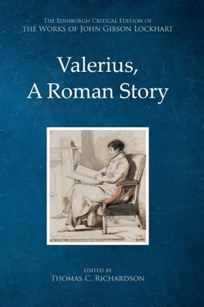 Valerius, A Roman Story, John Gibson Lockhart - Gebonden - 9781399553537