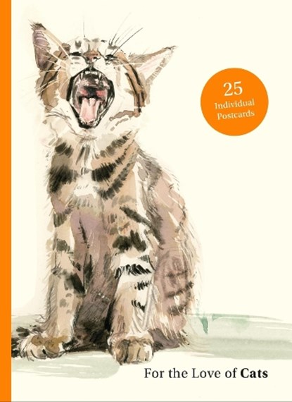 For the Love of Cats: 25 Postcards, SAMPSON,  Ana - Paperback - 9781399600132