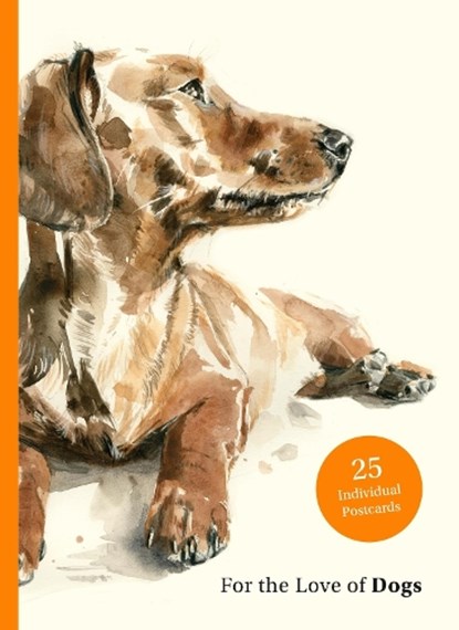 For the Love of Dogs: 25 Postcards, SAMPSON,  Ana - Paperback - 9781399600156