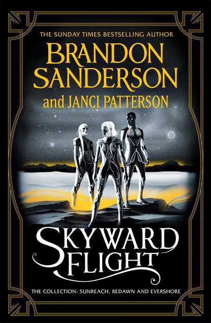 Skyward Flight, Brandon Sanderson ; Janci Patterson - Paperback - 9781399602143