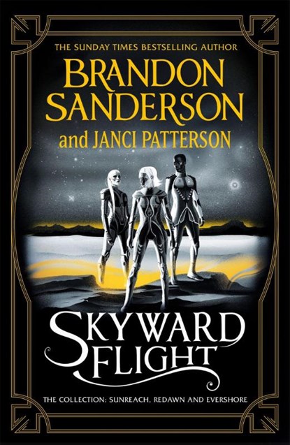 Skyward Flight, Brandon Sanderson ; Janci Patterson - Paperback - 9781399602150
