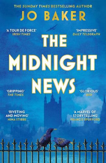 The Midnight News, Jo Baker - Paperback - 9781399602266