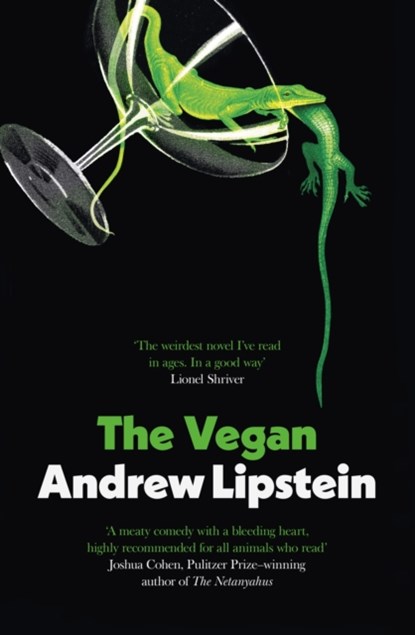The Vegan, Andrew Lipstein - Gebonden - 9781399602594