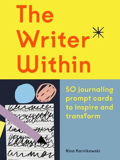 The Writer Within, KARNIKOWSKI,  Nina - Losbladig - 9781399605960