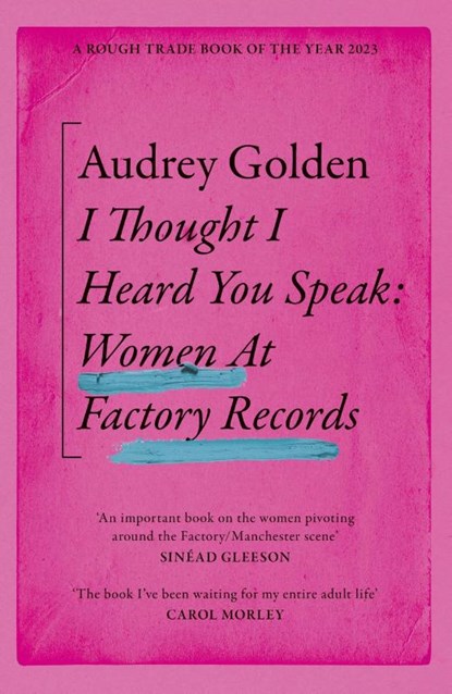 I Thought I Heard You Speak, Audrey Golden - Paperback - 9781399606196