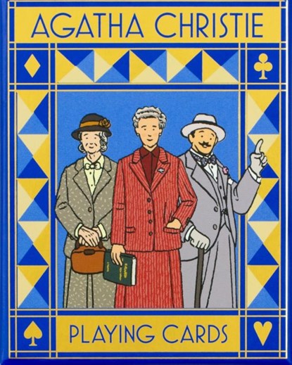 Agatha Christie Playing Cards, Agatha Christie Ltd - Losbladig - 9781399607728