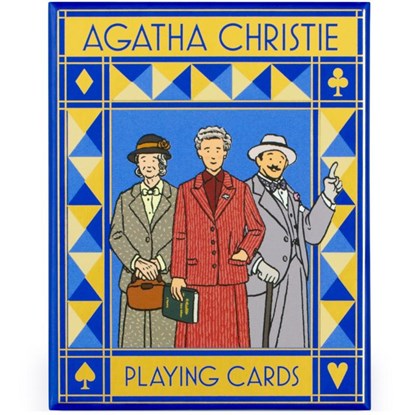 Agatha Christie Playing Cards, Agatha Christie Ltd - Losbladig - 9781399607728