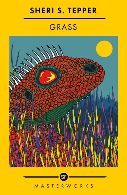 Grass, Sheri S. Tepper - Paperback - 9781399607827